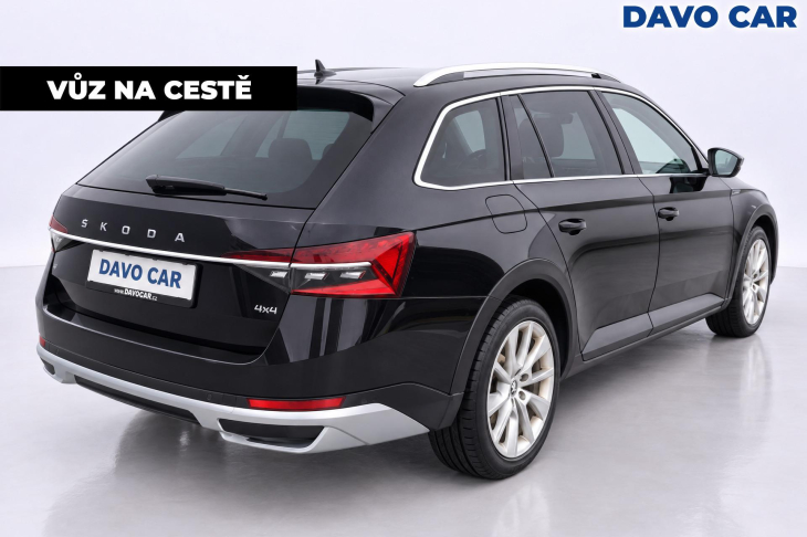 Škoda Superb 2,0 TDI 147 kW Scout 4x4 DSG CZ