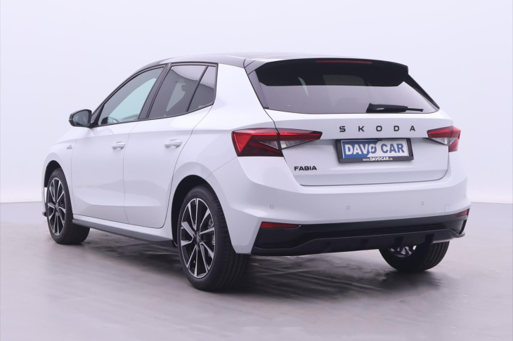 Škoda Fabia 1,0 TSI DSG Monte Carlo 1.Maj.