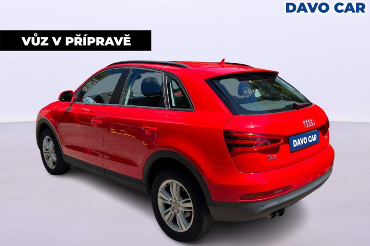 Audi Q3 2,0 TDI 103kW Sport Xenon Navi
