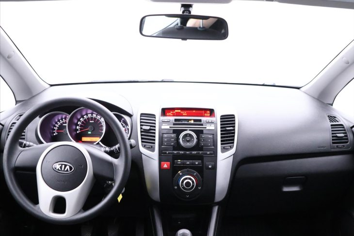 Kia Venga 1,4 CVVT 66kW CZ Klimatizace