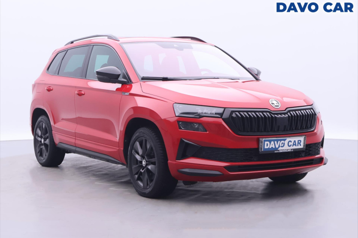 Škoda Karoq 2,0 TDI DSG 4x4 CZ Sportline DPH