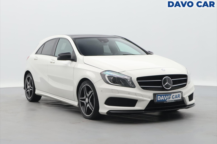 Mercedes-Benz Třídy A 1,6 200i Aut. AMG Prestige