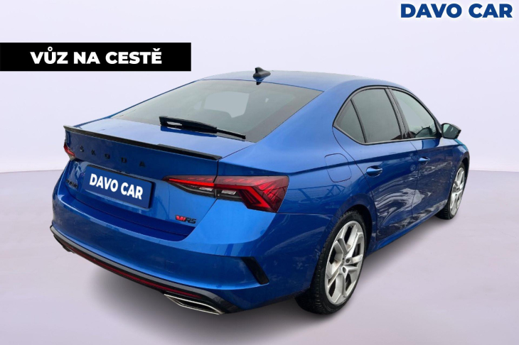 Škoda Octavia 2,0 TDI RS 147kW DSG 4x4 DPH CZ