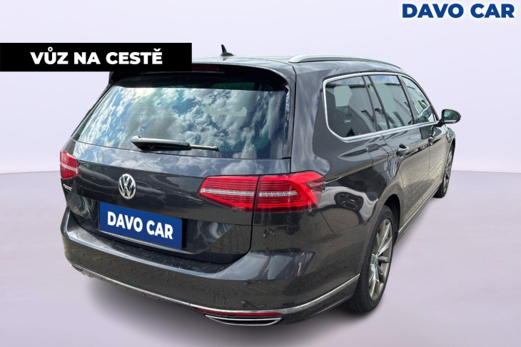 Volkswagen Passat 2,0 TDI DSG CZ Highline DPH