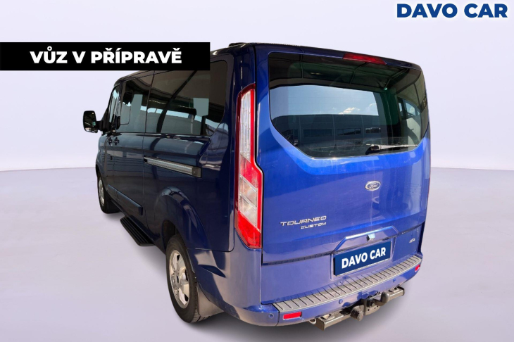 Ford Tourneo Custom 2,0 TDCi 125 kW LWB CZ