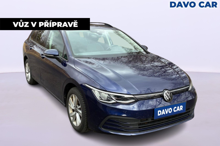 Volkswagen Golf 1,5 TSI 96kW virtual CZ LED