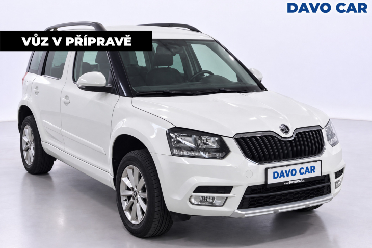 Škoda Yeti 1,2 TSI 81kW CZ