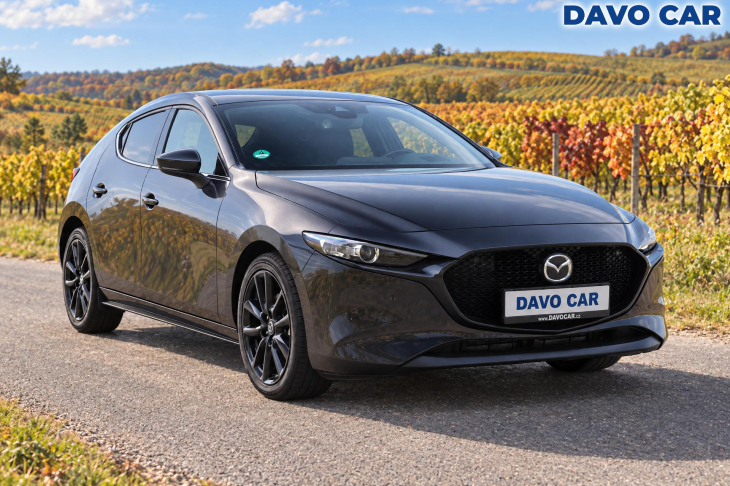 Mazda 3 2.0 eSkyactive-G122 Homura Aut
