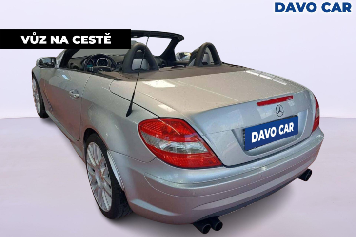 Mercedes-Benz SLK 3.5 350 V6 200kW Serv.kniha