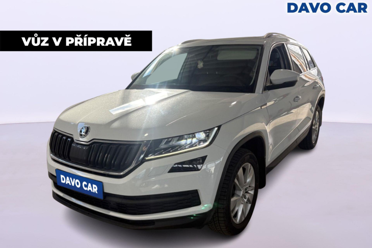 Škoda Kodiaq 2,0 TDI 140kW DSG 4x4 CZ Style
