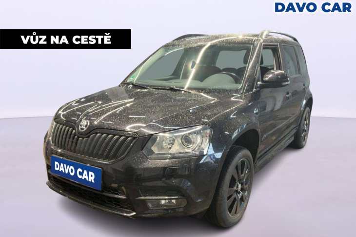 Škoda Yeti 1,4 Tsi 90kw Monte Carlo