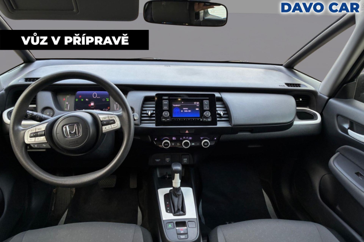 Honda Jazz 1,5 e:HEV 72kW Elegance CVT