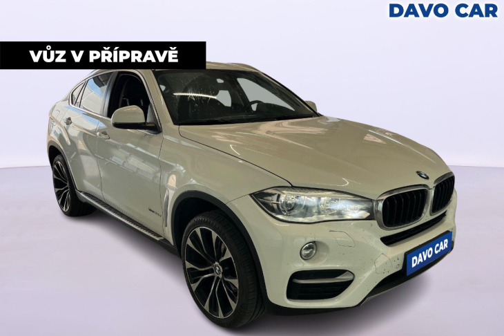 BMW X6 3.0 xDrive30d 190kW Aut. CZ