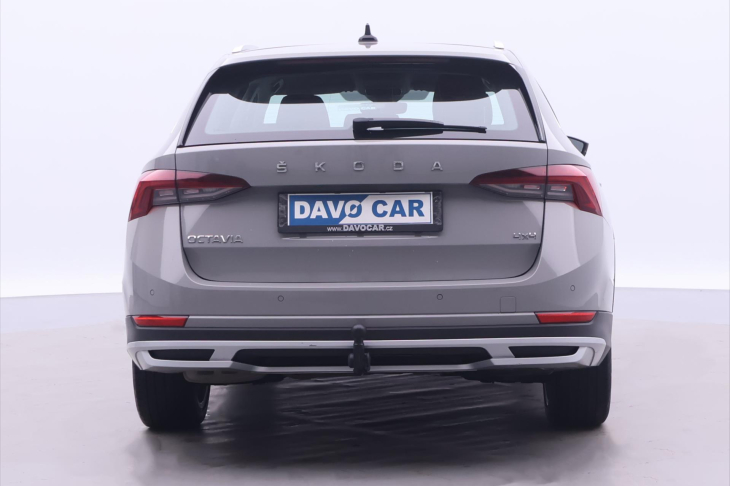 Škoda Octavia 2,0 TDI 147kW 4x4 DSG Scout