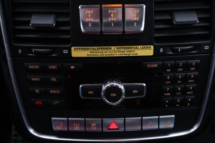 Mercedes-Benz Třídy G 3,0 D G 350 Bluetec AMG-line