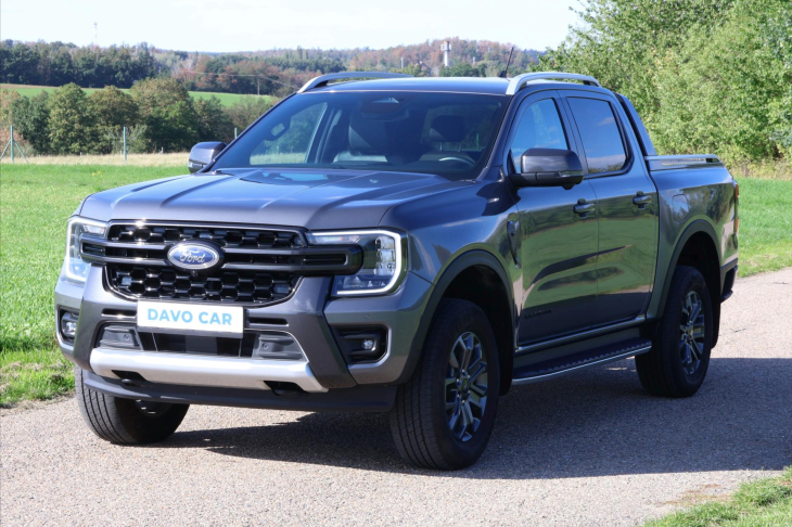 Ford Ranger 3,0 V6 TDI Aut. Wildtrak DPH CZ