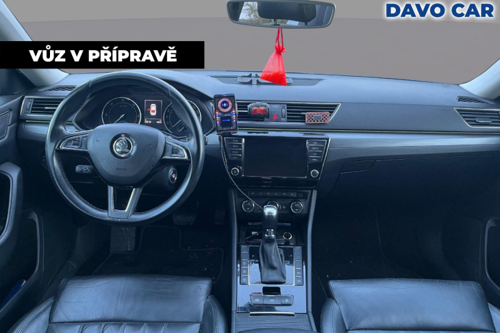 Škoda Superb 2,0 TDI 140kW DSG Style Kůže