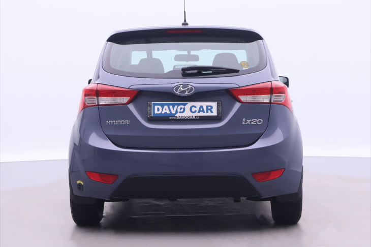 Hyundai ix20 1,4 i 66kW CZ Klima Serv.Kniha