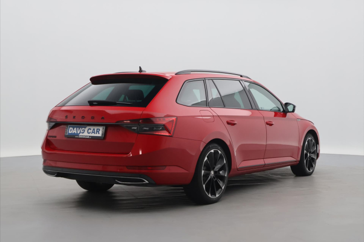 Škoda Superb 2,0 TDI 147kW DSG CZ Sportline DPH