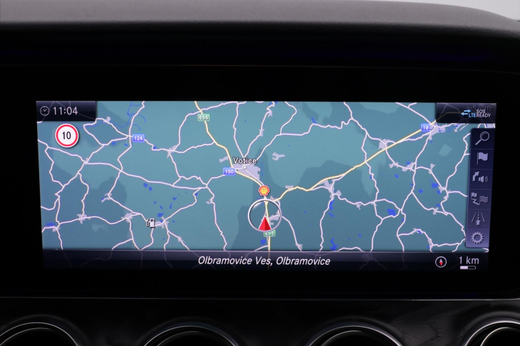 Mercedes-Benz Třídy E 2,0 220D  143kW 4MATIC  AUT