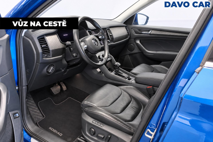 Škoda Kodiaq 2,0 TDI DSG 4x4 Style kůže TZ