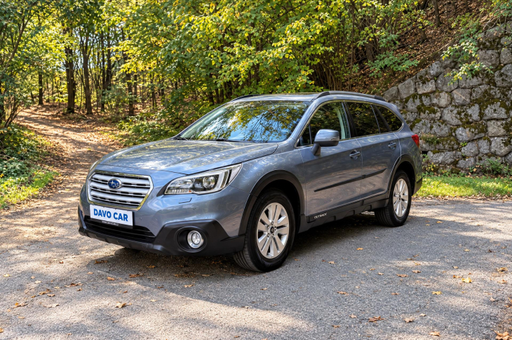 Subaru Outback 2,5 i 129kW 4x4 LPG Aut,klima Tažné