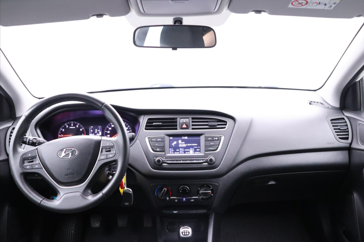Hyundai i20 1,3 i 55kW Klimatizace CZ DPH