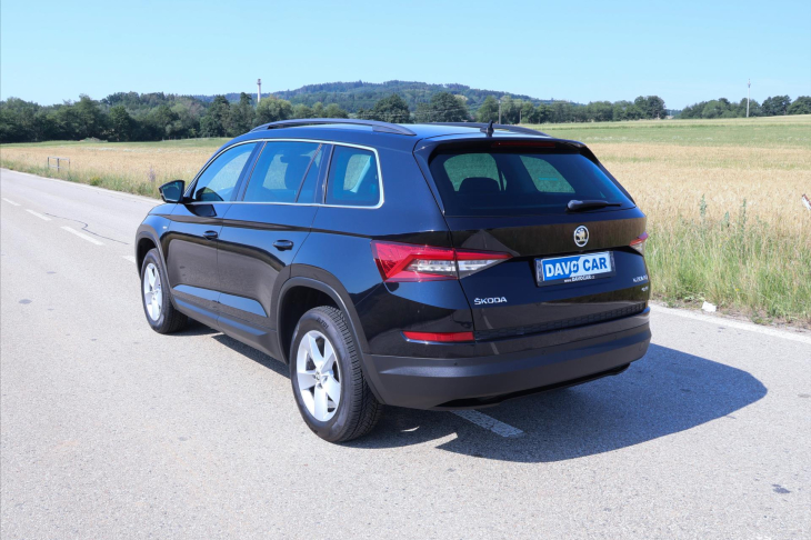 Škoda Kodiaq 2,0 TDI 140kW DSG 4x4 Soleil