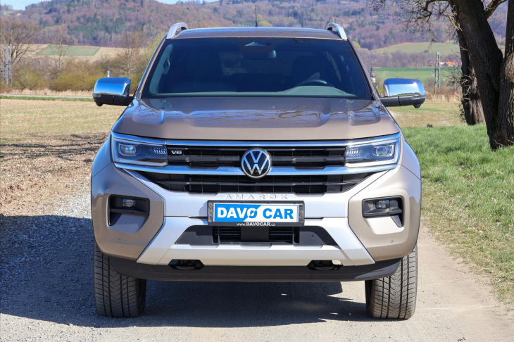 Volkswagen Amarok 3,0 TDI 177kW AVENTURA CZ DPH