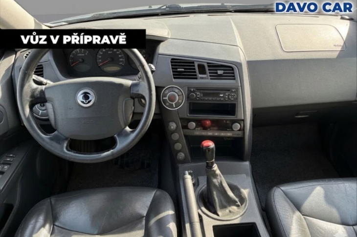 SsangYong Kyron 2,0 XDI 104kW 4x4 Kůže Tažné