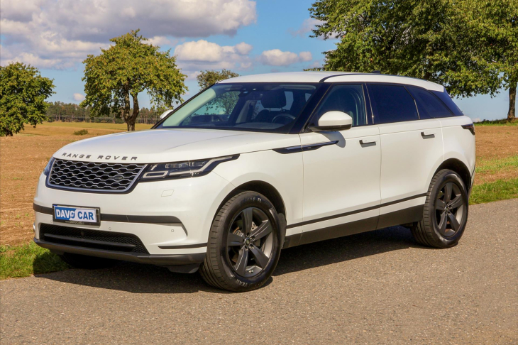 Land Rover Range Rover Velar 2,0 D180 AWD Aut. LED Kůže