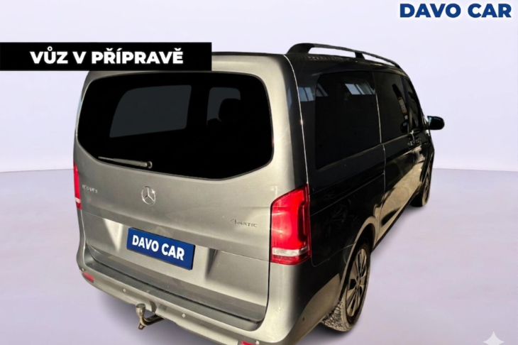 Mercedes-Benz Třídy V 2,0 250d 140kW 4Matic L CZ DPH