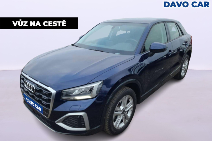 Audi Q2 1,5 TFSI 110 kW Advanced Aut. DPH CZ
