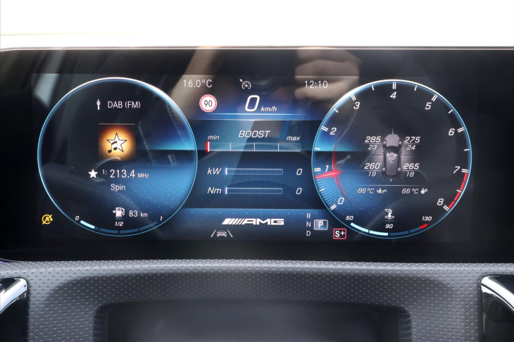 Mercedes-Benz Třídy A 2,0 45 S AMG 4Matic+ 310kW DPH