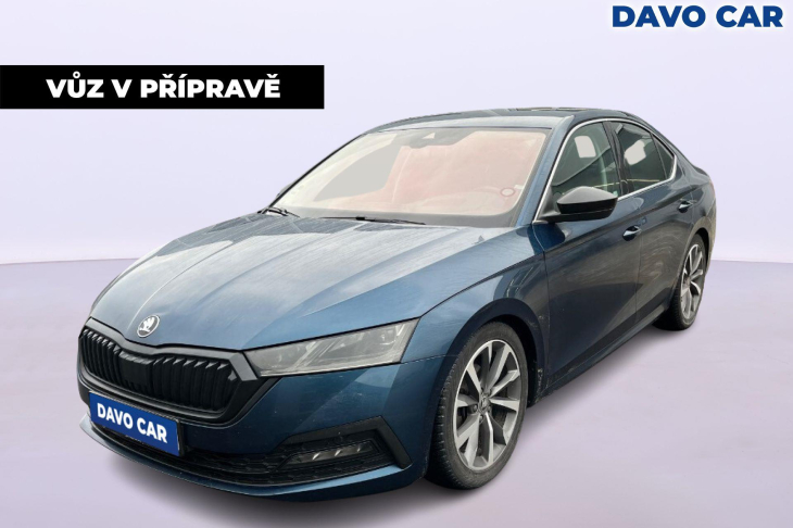 Škoda Octavia 1,5 TSI 110kW CZ Tour LED
