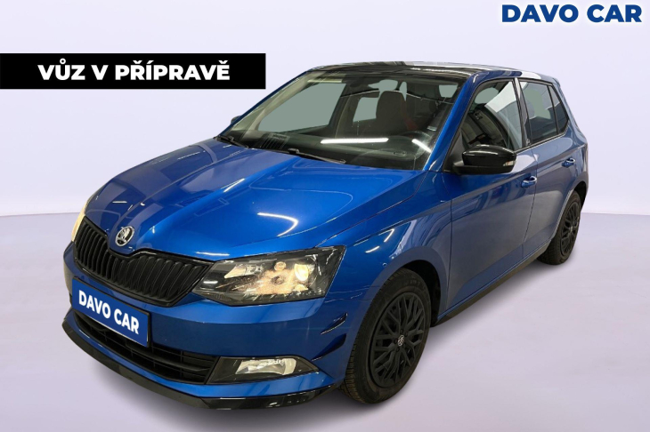 Škoda Fabia 1,2 TSI 81kW Monte Carlo CZ