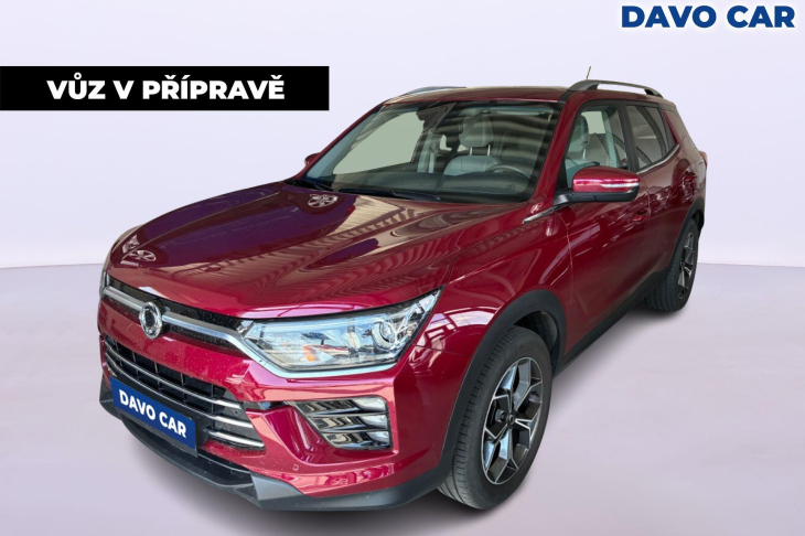 SsangYong Korando 1,5 Turbo e-XGi 120kW CZ 1.Maj