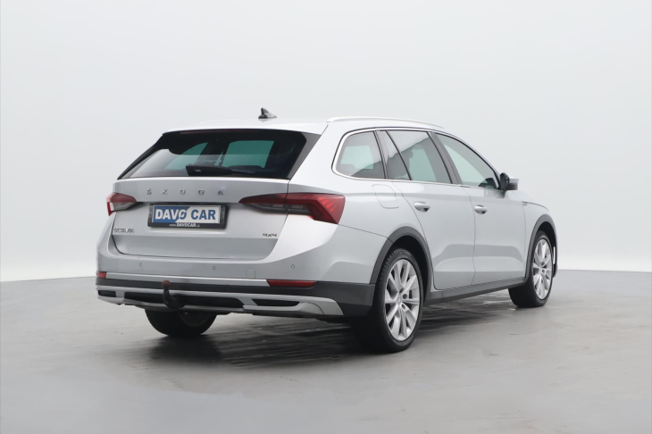 Škoda Octavia 2.0 TDI 147kW 4x4 DSG CZ DPH Scout