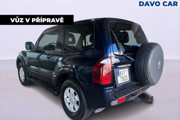 Mitsubishi Pajero 3,2 118KW TAŽNÉ 4X4