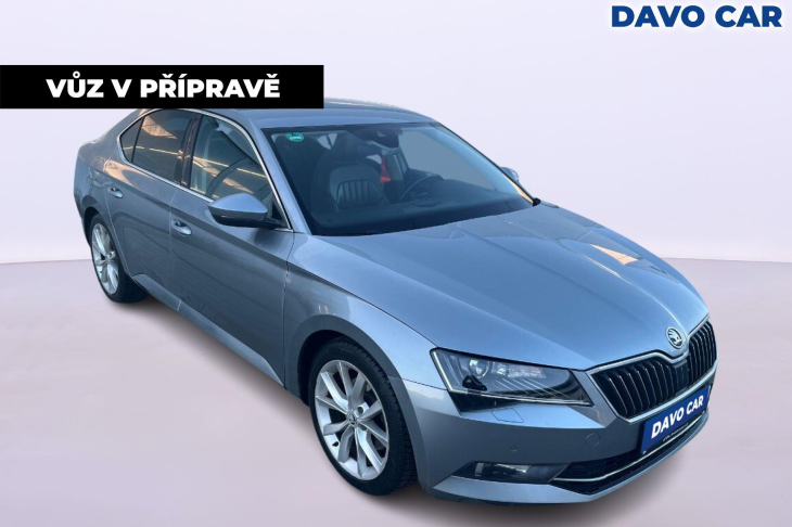 Škoda Superb 2,0 TDI 140kW DSG Style Kůže