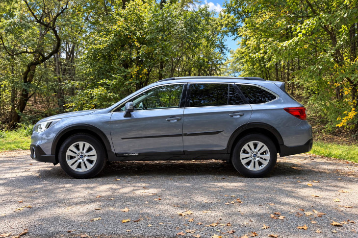 Subaru Outback 2,5 i 129kW 4x4 LPG Aut,klima Tažné