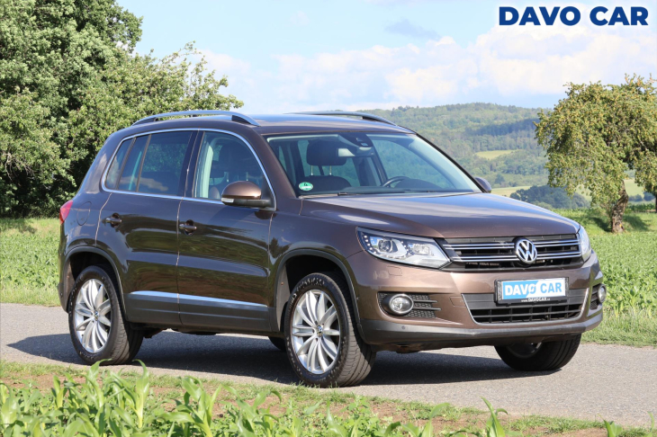 Volkswagen Tiguan 2,0 TSI DSG 4x4 Sport&Style