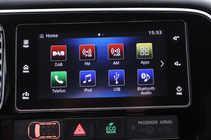 Mitsubishi Outlander 2,0 Mivec Intense CVT 4WD