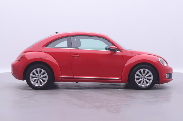 Volkswagen Beetle 1,2 TSI 77kW Aut.klima Kůže