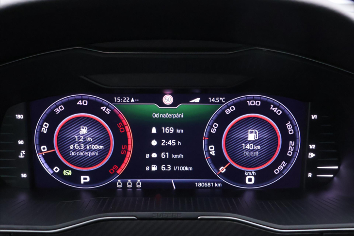 Škoda Superb 2,0 TDI DSG 4x4 Sportline DPH