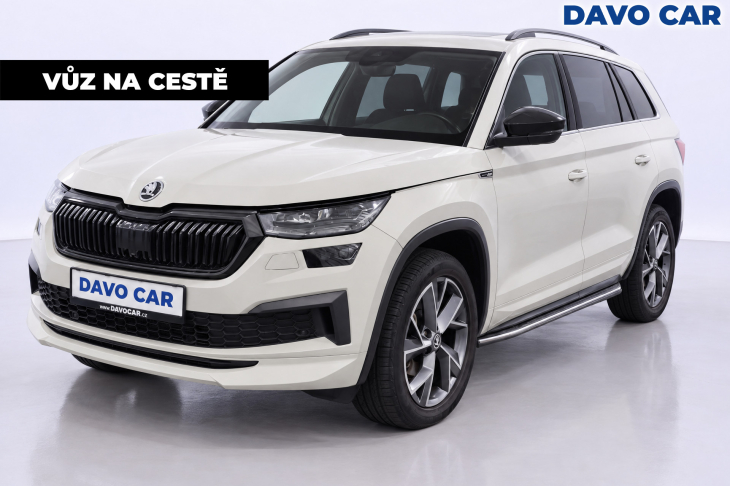 Škoda Kodiaq 2.0 TSI 140kW 4x4 DSG Sportline DPH