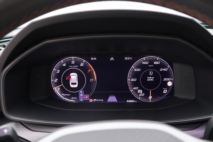 Cupra Leon 2.0 TSI 180kW ST DSG LED ACC