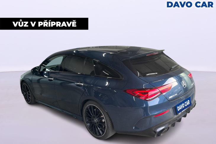 Mercedes-Benz CLA 2,0 35 AMG 225kW 4MATIC DPH CZ