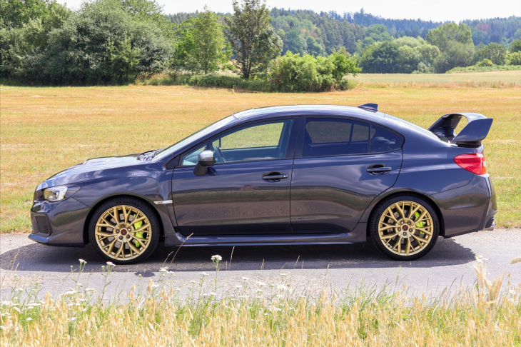 Subaru WRX 2,5 STI  221kW SPORT CZ DPH