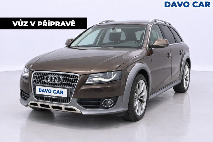 Audi A4 Allroad 2,0 TDI 125kW Quattro